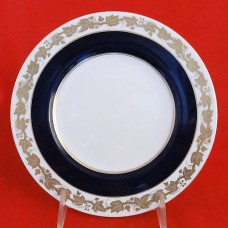 Wedgwood Whitehall Cobalt Blue Dinner Plate