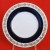 Wedgwood Whitehall Cobalt Blue Dinner Plate