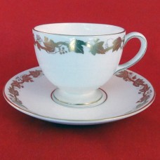 Wedgwood Whitehall Cup and Sauer