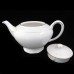 WHITE & PLATINUM by Royal Tuscan 5 Piece Place Setting 