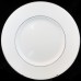 WHITE & PLATINUM by Royal Tuscan Creamer 3.75" tall