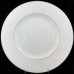 WHITE & PLATINUM by Royal Tuscan Fruit Saucer 5.5"