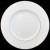WHITE & PLATINUM by Royal Tuscan Oval Gravy Stand 8.5"