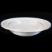 WHITE & PLATINUM by Royal Tuscan Oval Gravy Stand 8.5"