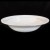WHITE & PLATINUM by Royal Tuscan Rim Soup Bowl