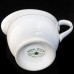 WHITE & PLATINUM by Royal Tuscan Rim Soup Bowl