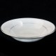WHITE & PLATINUM by Royal Tuscan Round Open Bowl 9.5"