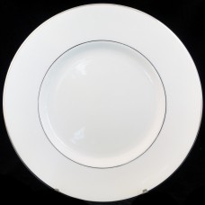 WHITE & PLATINUM by Royal Tuscan Salad Plate 8.25"