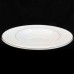 WHITE & PLATINUM by Royal Tuscan Soup / Cereal Bowl 6.5"