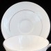 WHITE & PLATINUM by Royal Tuscan Tea Saucer