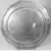 Wilton Armetale Pewter Queen Anne Salad 8" diameter