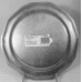 Wilton Armetale Pewter Queen Anne Salad 8" diameter