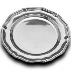Wilton Armetale Pewter Queen Anne Salad 8" diameter