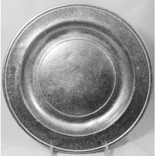 Wilton Armetale Plough Tavern Dinner MATTE 10.25" diameter