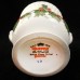 YULETIDE by Rosina-Queen's Covered Urn 8" tall