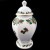 YULETIDE by Rosina-Queen's Covered Urn 8" tall
