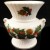 YULETIDE by Rosina-Queen's Footed Posy Vase 3.5" tall