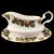 YULETIDE by Rosina-Queen's Gravy Boat & Stand