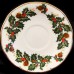YULETIDE by Rosina-Queen's Square Candy Dish 5.25"