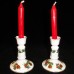 YULETIDE by Rosina-Queen's Square Candy Dish 5.25"
