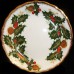 YULETIDE by Rosina-Queen's Tea Saucer 5.75"