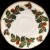 YULETIDE by Rosina-Queen's Tea Saucer 5.75"