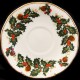 YULETIDE by Rosina-Queen's Tea Saucer 5.75"