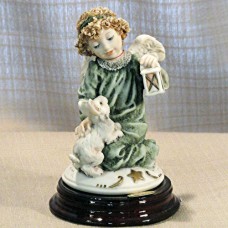 Armani Cherub With Little Rabbit 0723C 5" tall