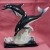 Armani Dolphins 9" tall X 7.5" wide