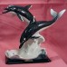 Armani Dolphins 9" tall X 7.5" wide
