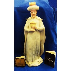 Armani Magi King-Myrrh 0706C 12.5" tall