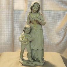Armani Mother and Son 11" tall