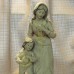 Armani Mother and Son 11" tall