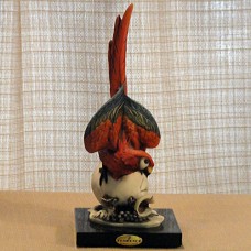 Armani Parrot 1399S 6.5" tall