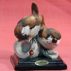 Armani Two Sparrows 0179C  4" tall