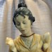Armani Woman Embroidering 12" tall