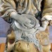 Armani Woman Embroidering 12" tall