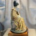 Armani Woman Embroidering 12" tall