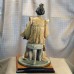 Armani Woman Embroidering 12" tall