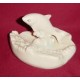 Belleek Fish Pin Tray 4" tall