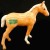 Beswick Horse Yellow 3.5" tall
