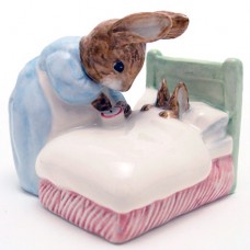 Beswick Peter In Bed 2.75" tall