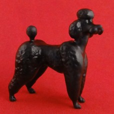 Beswick Poodle Black 3.75" tall