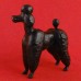 Beswick Poodle Black 3.75" tall