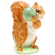 Beswick Squirrel Nutkin 3.75" tall