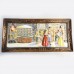 Beswick Yule 1972 Plaque 11.5" long RDICC