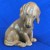 Bing & Grondahl DACHSHUND HEAD DOWN 2.75" NEW Denmark