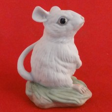 Boehm Mouse White