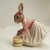 Bunnykins Ballerina DB176 3.5 inches tall