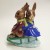 Bunnykins Billie and Buntie Sleigh Ride DB4 3.25 inches tall